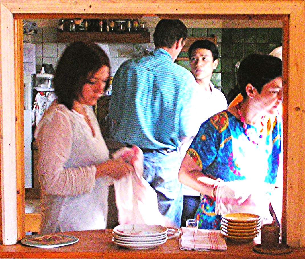 groupe en cuisine