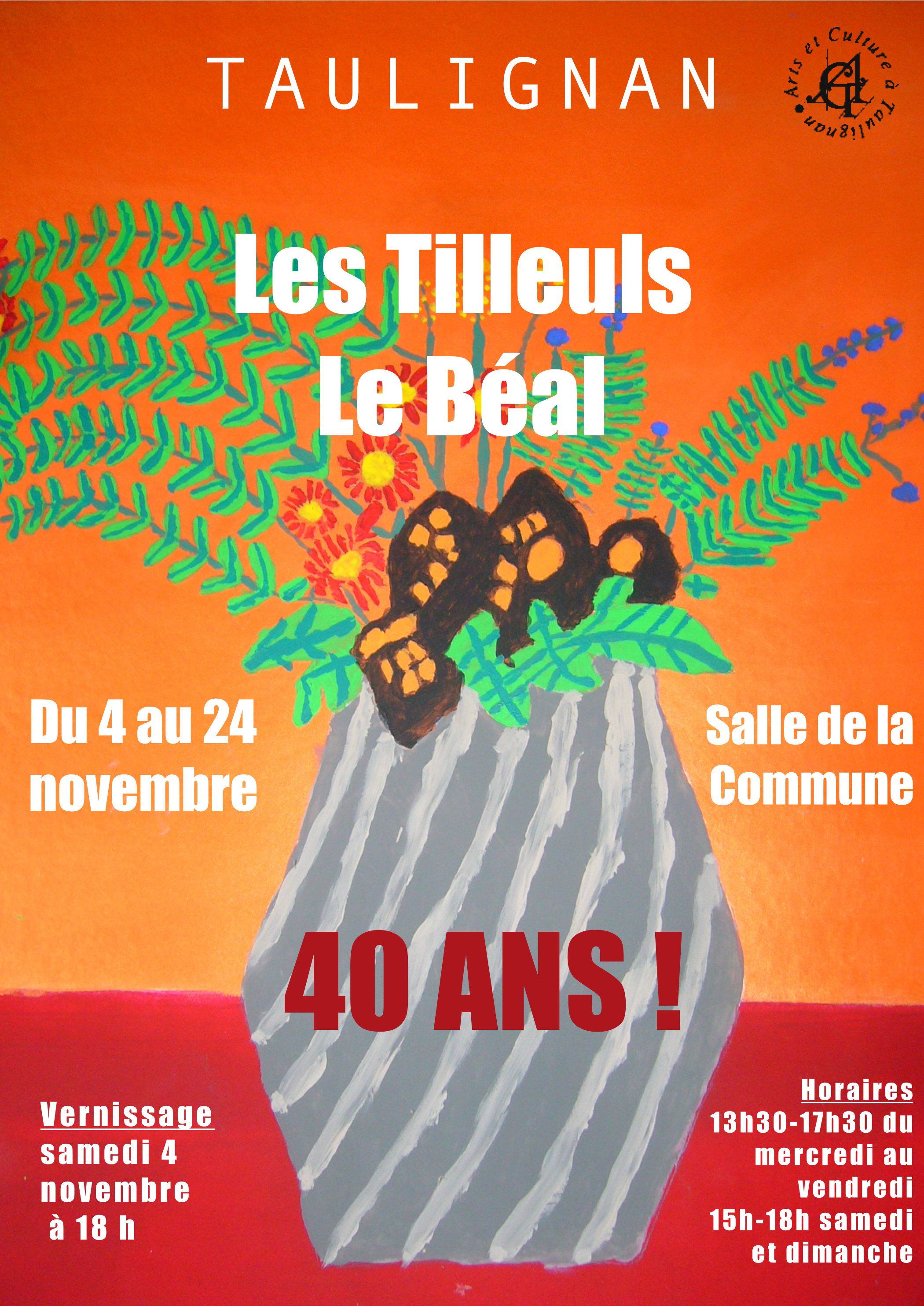 au gré des rencontres depuis 40 ans