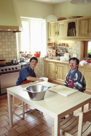 en cuisine