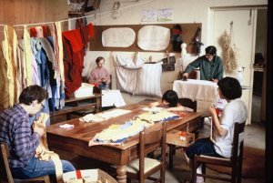 atelier de tissage 1983
