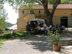 activité vannerie au jardin
