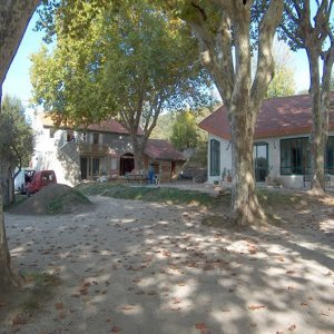 bâtiment jardin et Grand Atelier