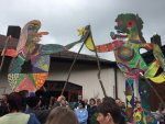 Marionettes indonésiennes