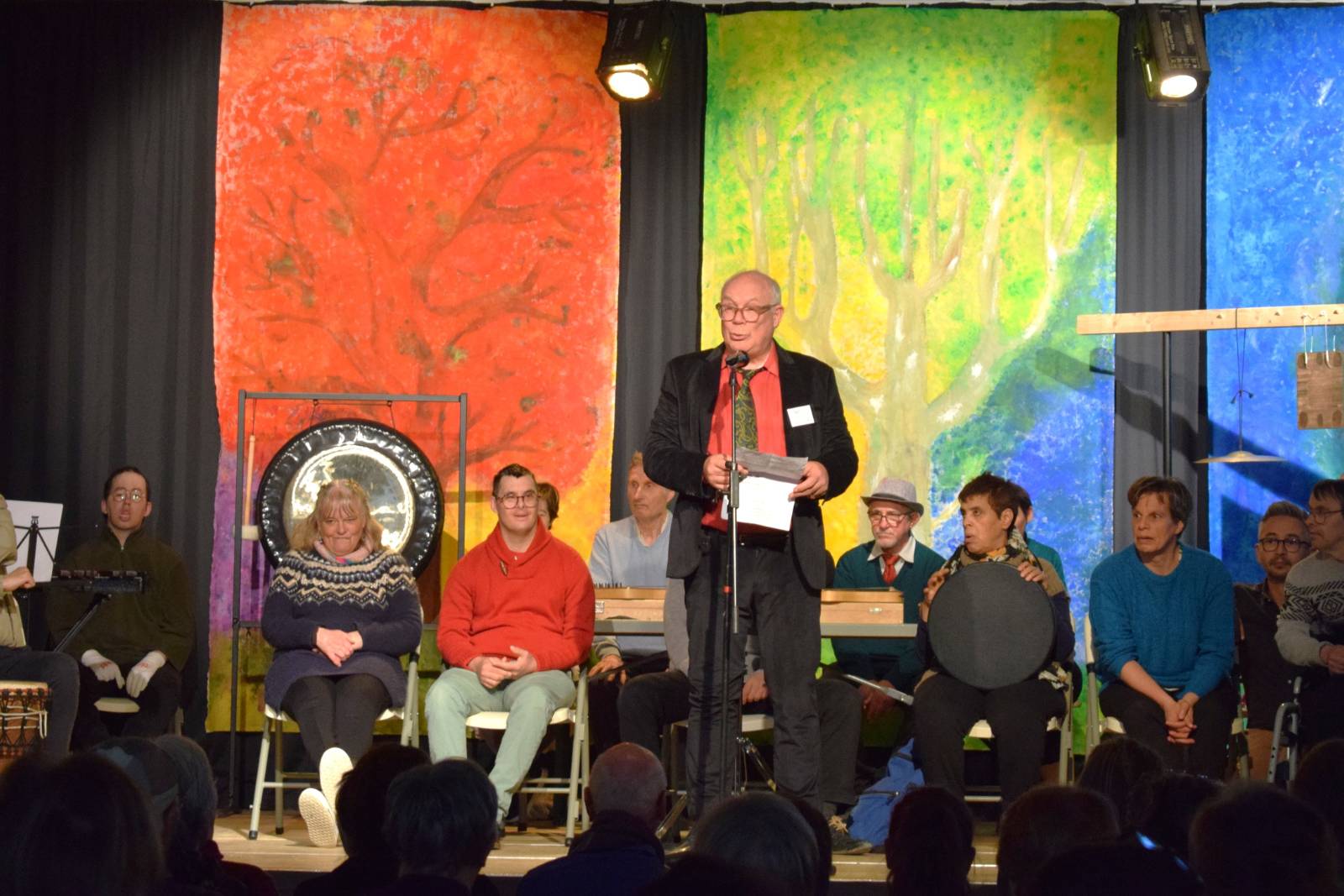 Evénement du 16 novembre organisé par l'association du foyer de vie du Béal à Taulignan en Drôme