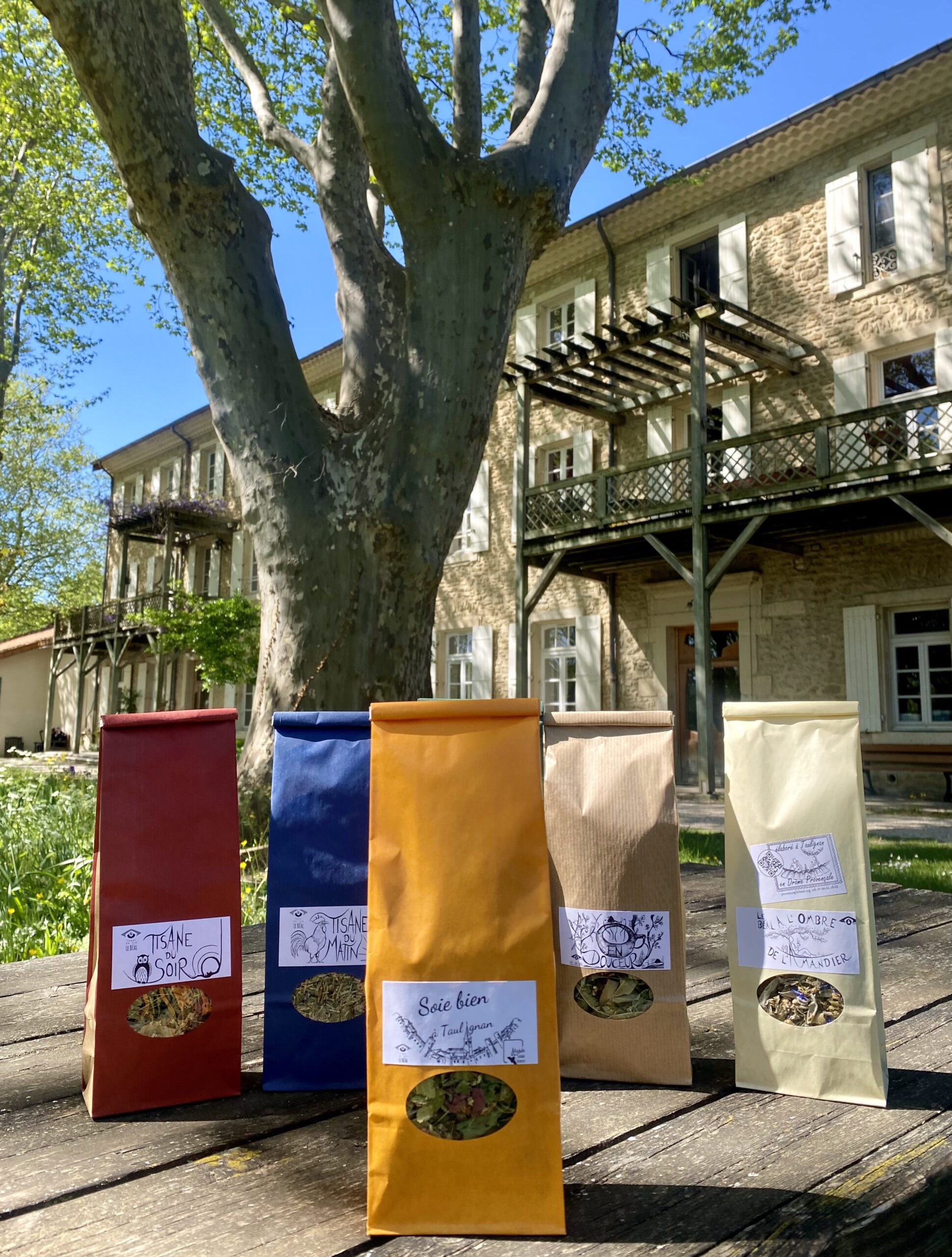 Soie bien à Taulignan 