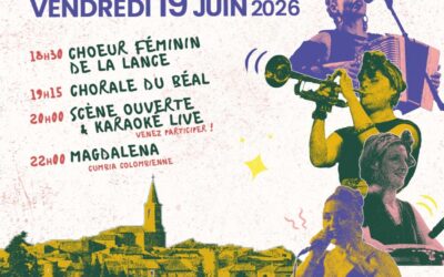 la Fête de la Musique 🎶