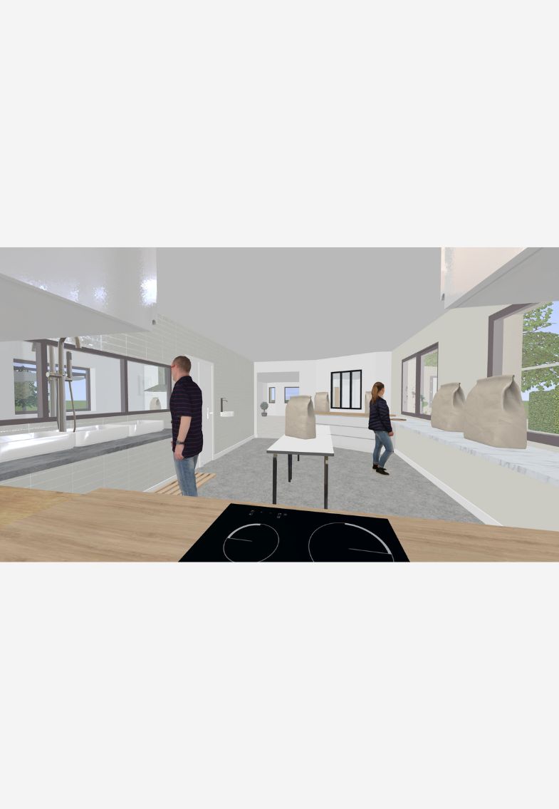 Atelier de transformation du Foyer de Vie Le béal à Taulignan
