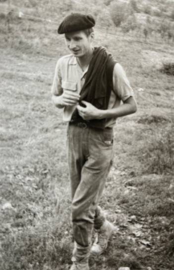 Bertrand Monod - doyen du Béal