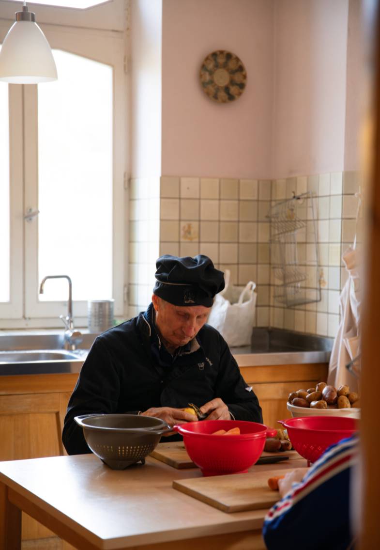 Préparation du repas en autonomie au Béal