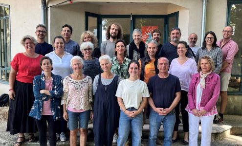 Equipe 2025 du Foyer de Vie le Béal à Taulignan