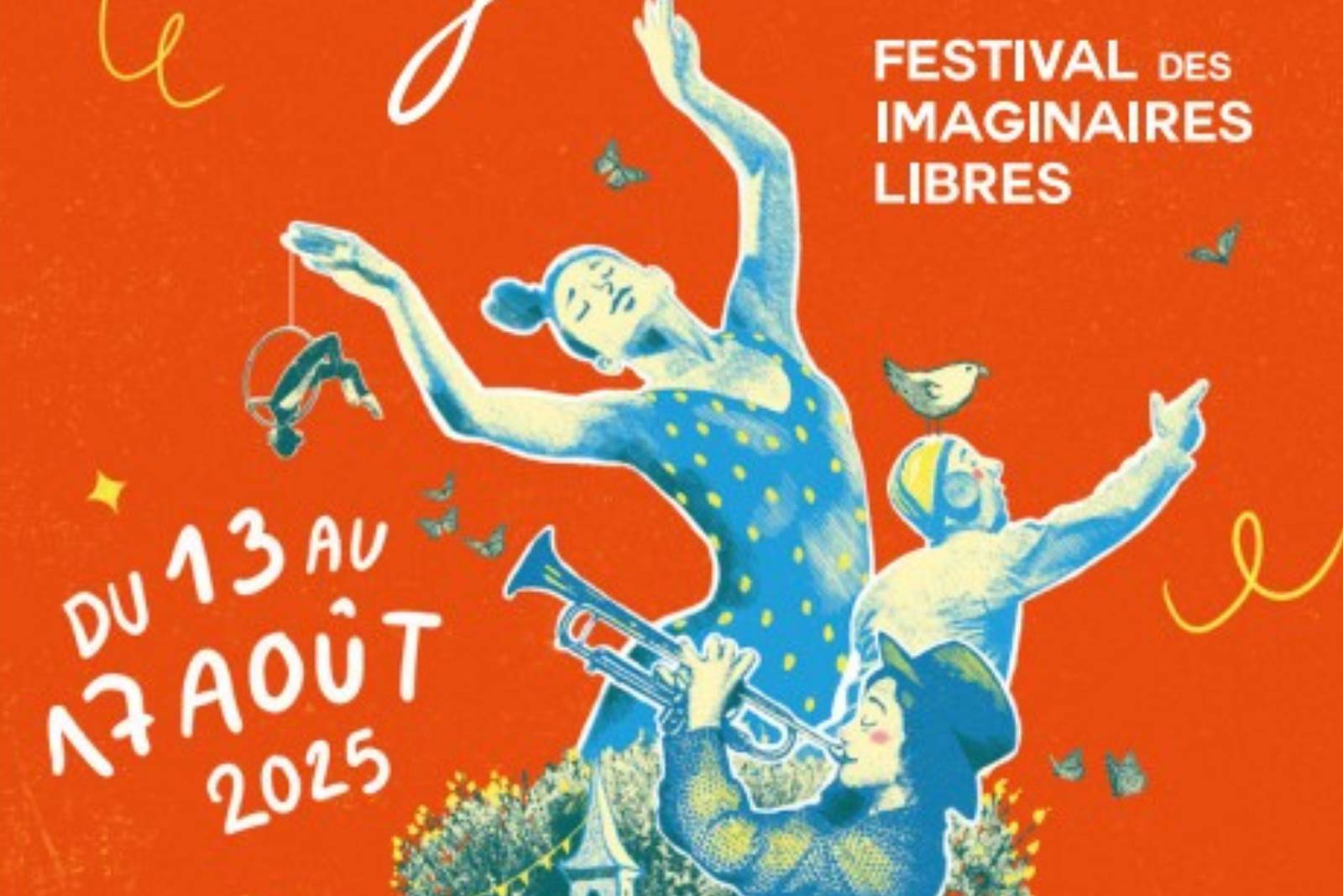 Affiche de la fête de la musique 2025 communiquée par le Foyer de vie Le Béal à Taulignan en Drôme