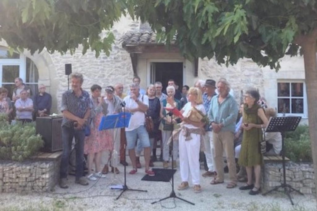 Fête de la Musique par l'association du foyer de Vie Le Béal à Taulignan en Drôme