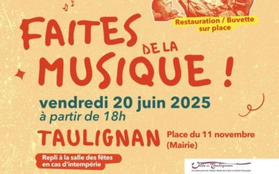 21 juin 2025 – Fête de la musique à Taulignan