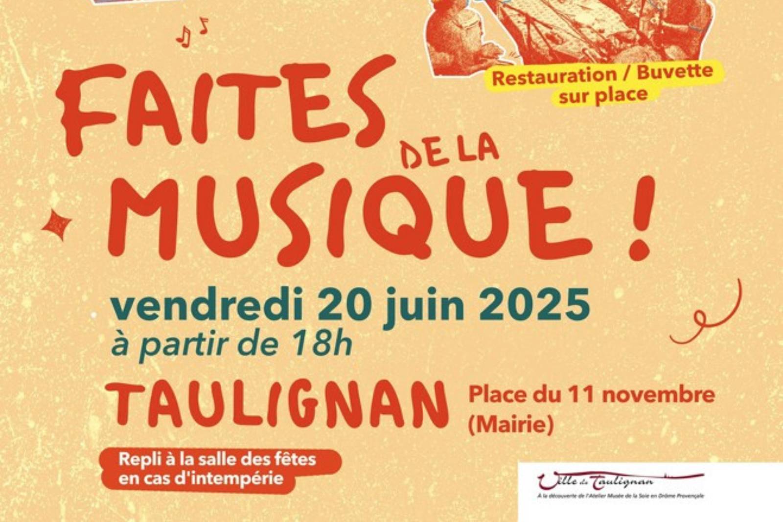 Fête de la musique à Taulignan