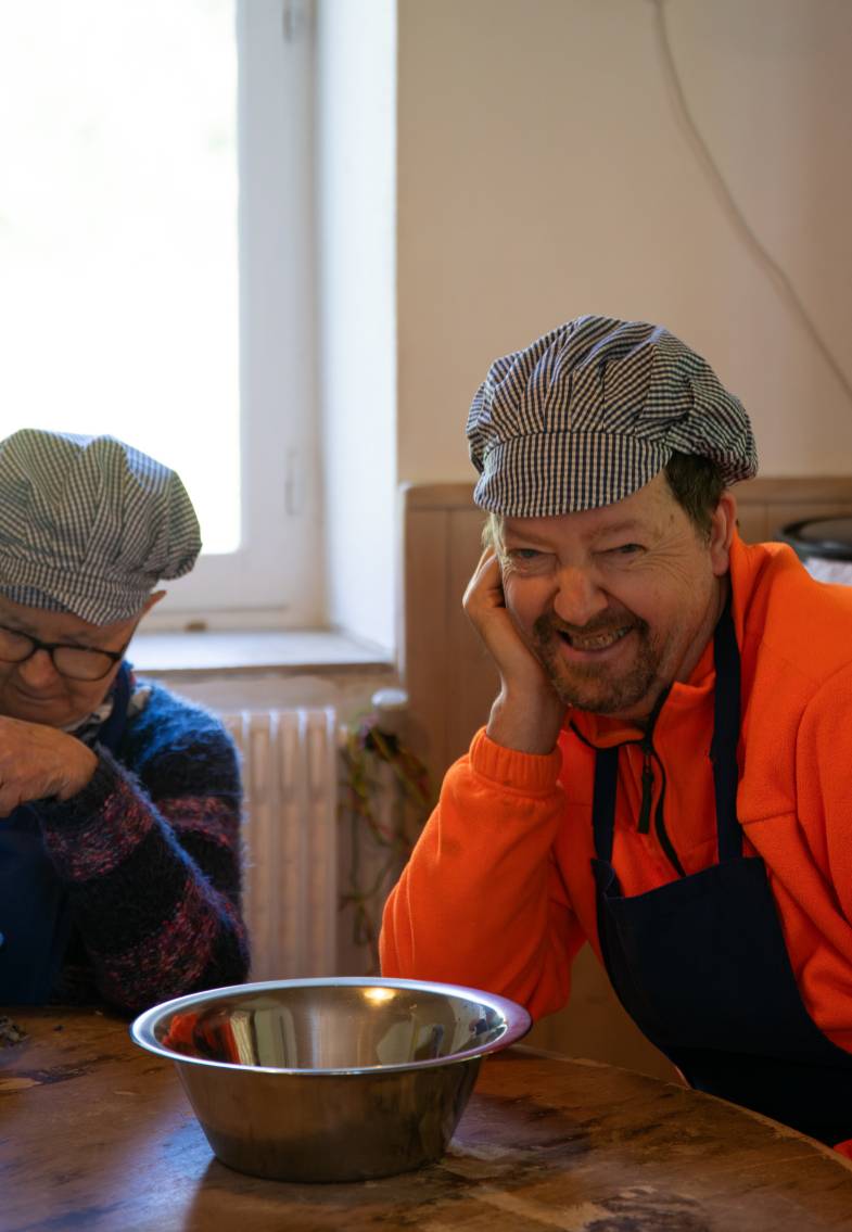 Foyer de vie Le Béal: la transformation en groupe par des porteurs de handicap basés en Drôme