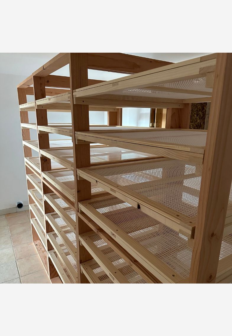 Séchoir à créer pour le Foyer de Vie Le béal à Taulignan