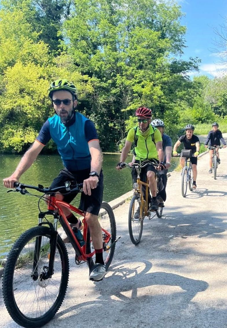 Les compagnons à vélo, organisé par L'association Le Béal à Taulignan