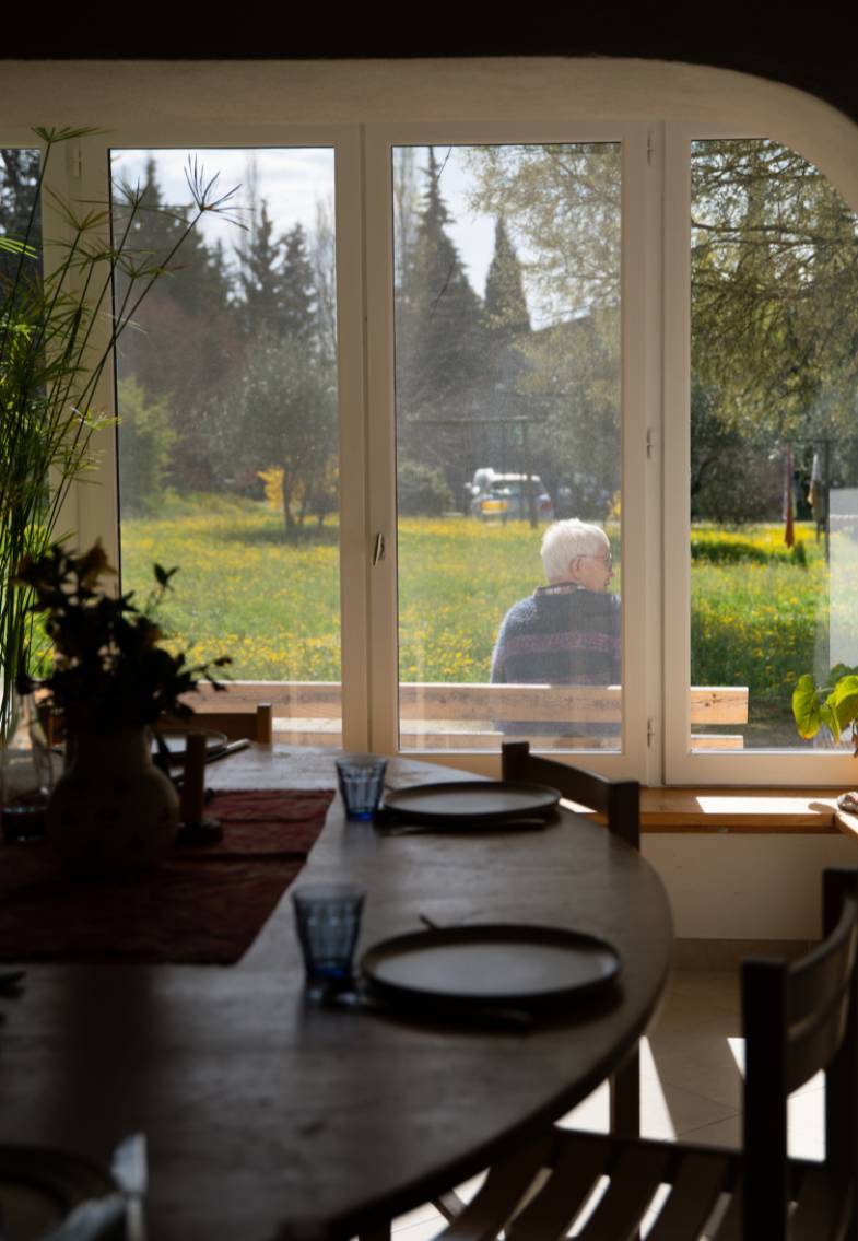 ambiance zen au foyer de vie de porteur de handicap à Taulignan: foyer le béal